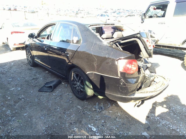 2006 VOLKSWAGEN JETTA SEDAN 2.5L VIN: 3VWSG71K46M671638