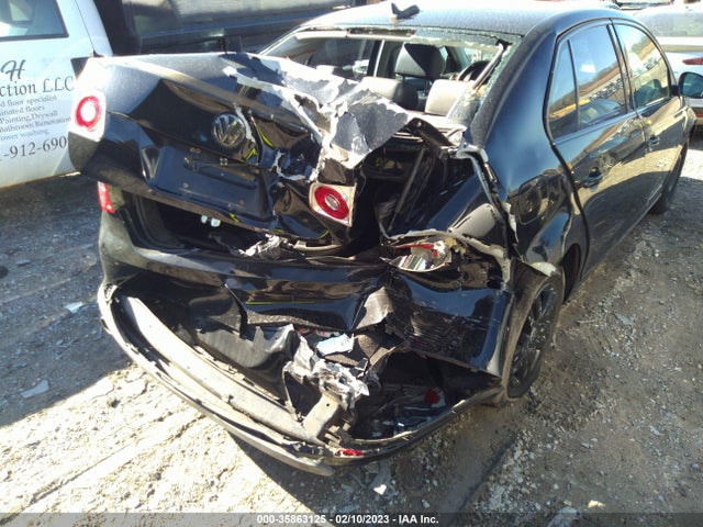2006 VOLKSWAGEN JETTA SEDAN 2.5L VIN: 3VWSG71K46M671638