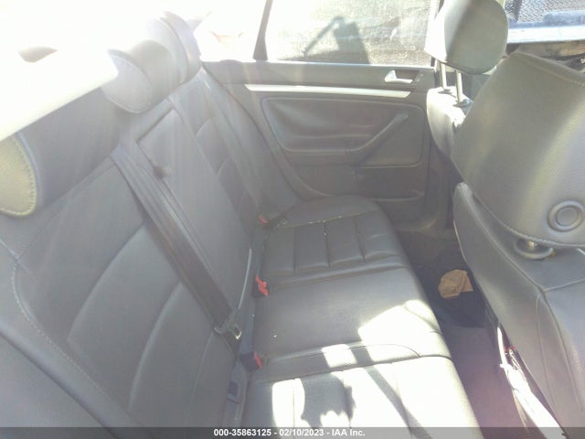 2006 VOLKSWAGEN JETTA SEDAN 2.5L VIN: 3VWSG71K46M671638