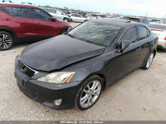 JTHBE262765002630 Lexus Is 350 Auto