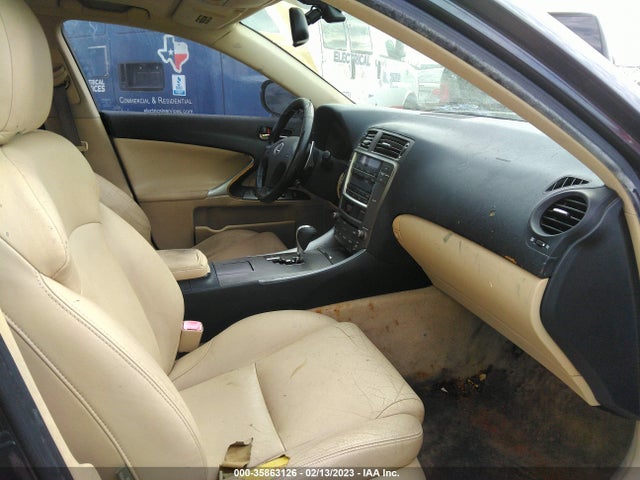 JTHBE262765002630 Lexus Is 350 Auto