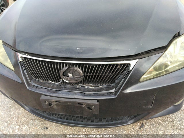 JTHBE262765002630 Lexus Is 350 Auto