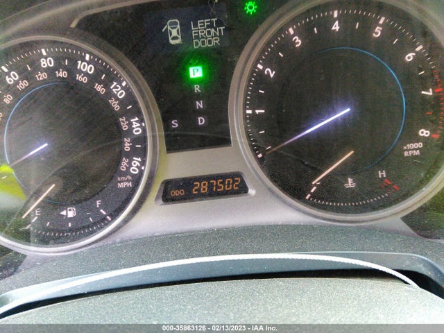 JTHBE262765002630 Lexus Is 350 Auto