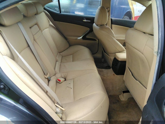 JTHBE262765002630 Lexus Is 350 Auto