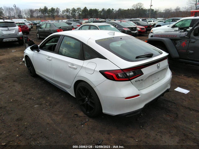 2022 HONDA CIVIC HATCHBACK SPORT VIN: 19XFL2H86NE007332