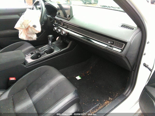 2022 HONDA CIVIC HATCHBACK SPORT VIN: 19XFL2H86NE007332