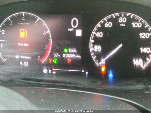 2022 HONDA CIVIC HATCHBACK SPORT VIN: 19XFL2H86NE007332