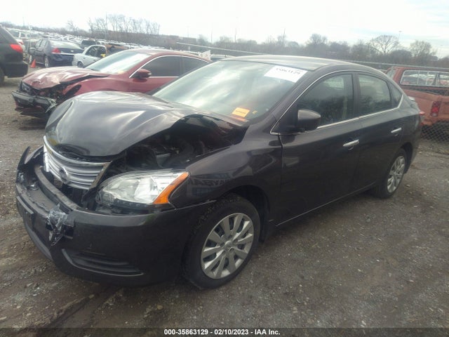 2014 NISSAN SENTRA SV VIN: 3N1AB7AP3EY232062