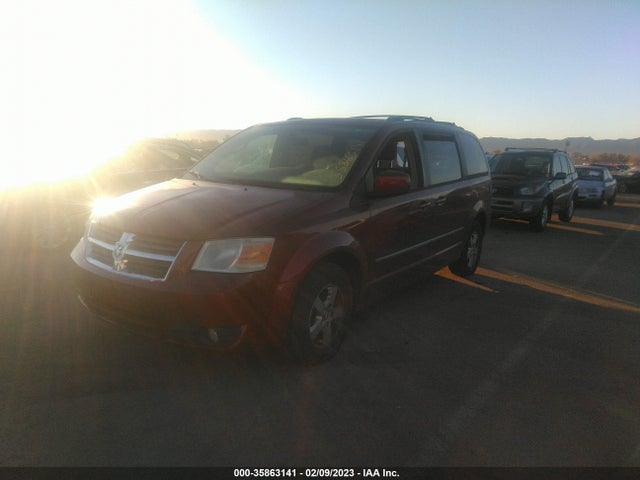 Dodge Grand Caravan Sxt 2010 2D4RN5D13AR335451 Image 2
