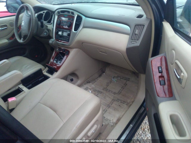 2004 TOYOTA HIGHLANDER VIN: JTEEP21A940008071