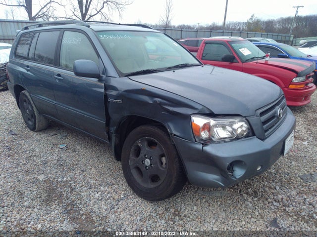 2004 TOYOTA HIGHLANDER VIN: JTEEP21A940008071