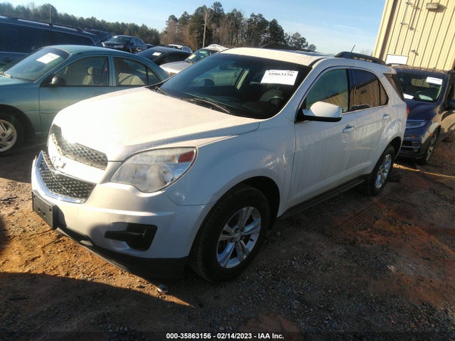 Chevrolet EQUINOX LT 2014 1GNALBEK9EZ109634 Image 2