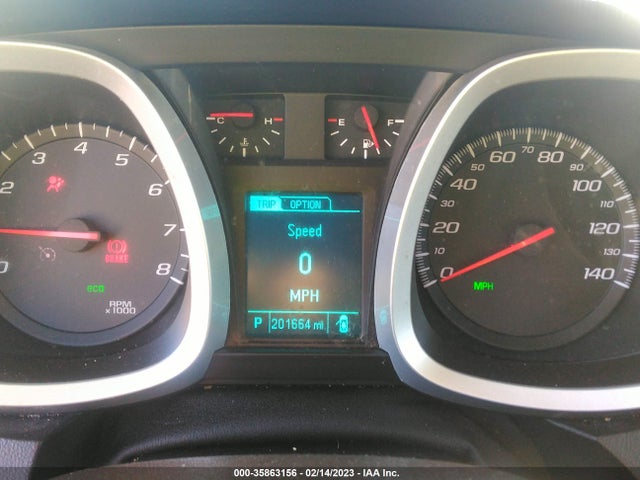 Chevrolet EQUINOX LT 2014 1GNALBEK9EZ109634 Image 8