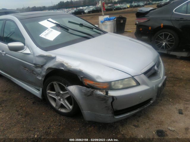 2005 ACURA TL VIN: 19UUA66255A002677