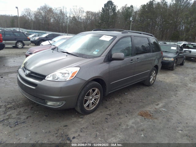 2004 TOYOTA SIENNA XLE VIN: 5TDBA22C34S022313