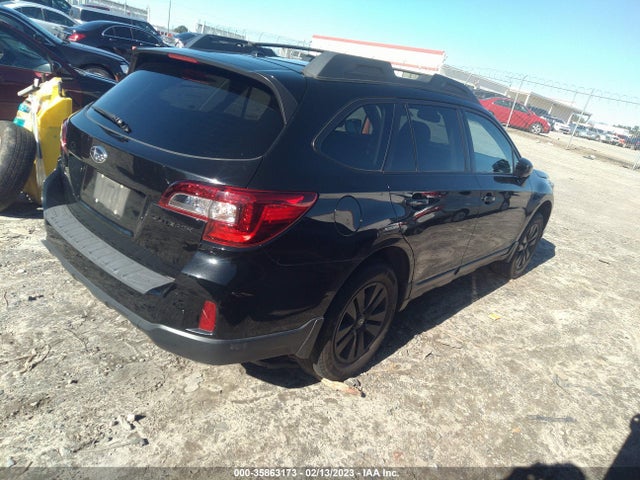 2015 SUBARU OUTBACK 2.5I PREMIUM VIN: 4S4BSBEC4F3217720