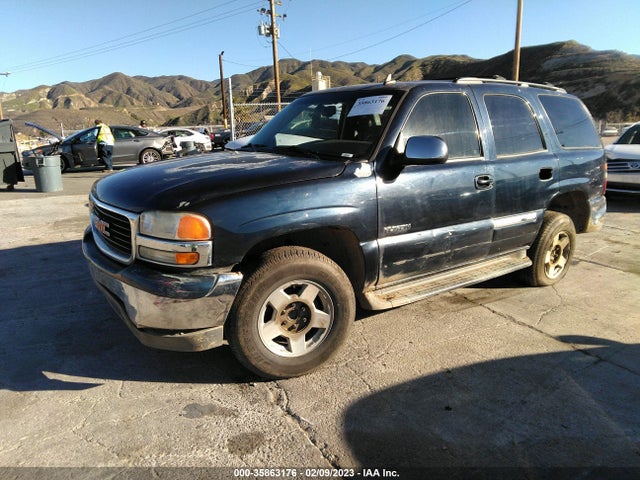 GMC YUKON SLE 2006 1GKEC13T06J114838 Image 2