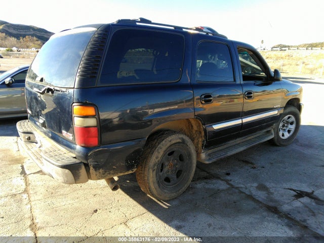 GMC YUKON SLE 2006 1GKEC13T06J114838 Image 4