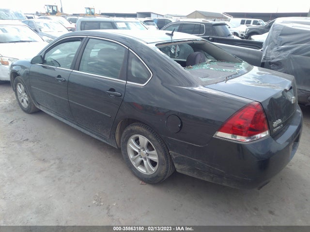 2013 CHEVROLET IMPALA LS VIN: 2G1WA5E36D1108813