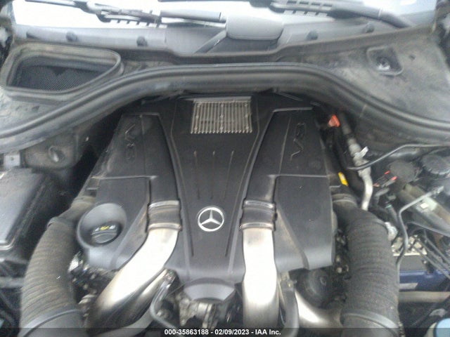 2014 MERCEDES-BENZ GL-CLASS GL 450 VIN: 4JGDF7CE9EA433524