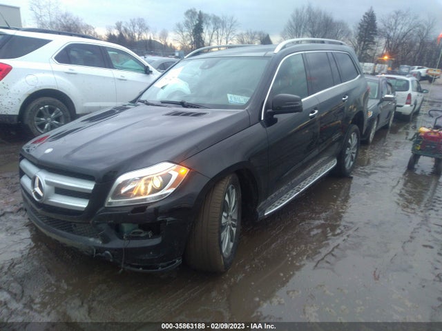 2014 MERCEDES-BENZ GL-CLASS GL 450 VIN: 4JGDF7CE9EA433524