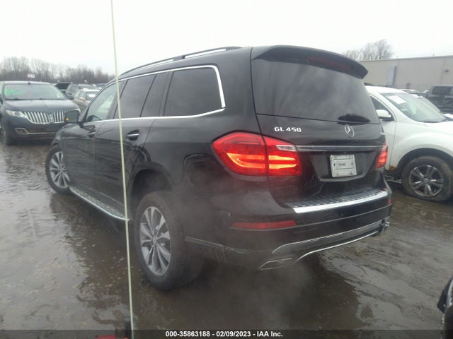 2014 MERCEDES-BENZ GL-CLASS GL 450 VIN: 4JGDF7CE9EA433524