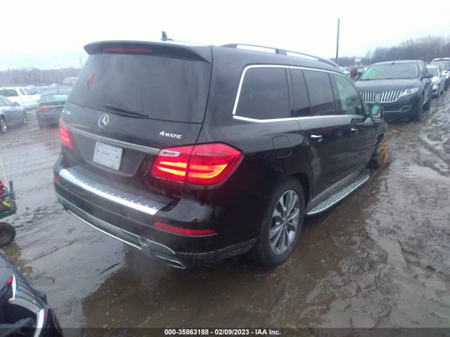 2014 MERCEDES-BENZ GL-CLASS GL 450 VIN: 4JGDF7CE9EA433524