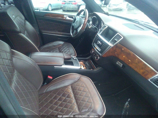 2014 MERCEDES-BENZ GL-CLASS GL 450 VIN: 4JGDF7CE9EA433524