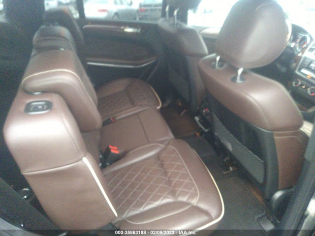 2014 MERCEDES-BENZ GL-CLASS GL 450 VIN: 4JGDF7CE9EA433524