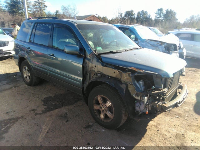 2006 HONDA PILOT EX-L VIN: 2HKYF18536H548951