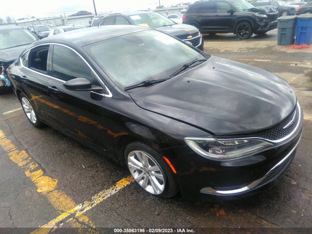 2017 CHRYSLER 200 LIMITED PLATINUM VIN: 1C3CCCAB5HN508344