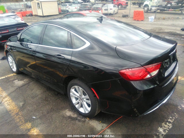 2017 CHRYSLER 200 LIMITED PLATINUM VIN: 1C3CCCAB5HN508344