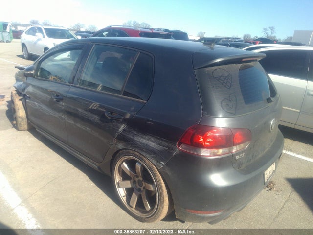 2011 VOLKSWAGEN GTI W/SUNROOF & NAVI VIN: WVWHV7AJ4BW067396