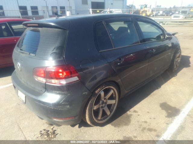 2011 VOLKSWAGEN GTI W/SUNROOF & NAVI VIN: WVWHV7AJ4BW067396