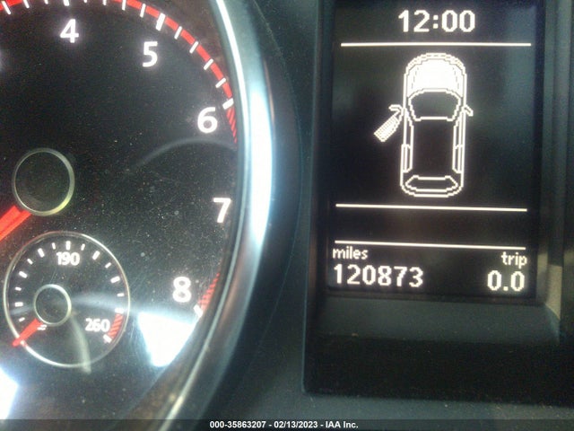 2011 VOLKSWAGEN GTI W/SUNROOF & NAVI VIN: WVWHV7AJ4BW067396
