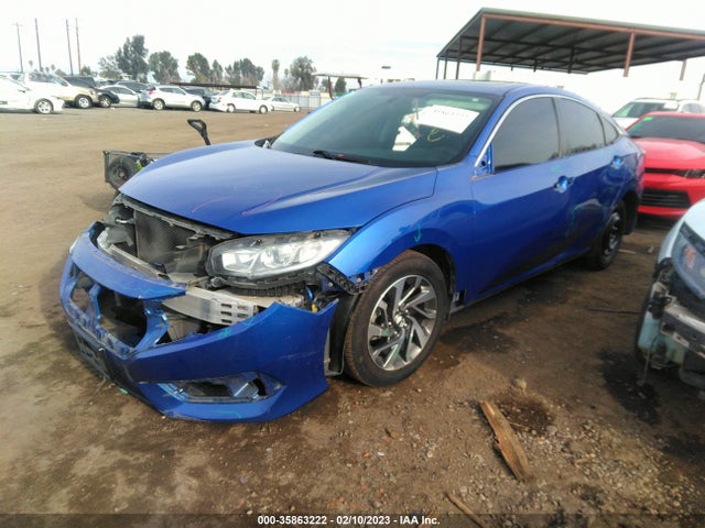 Honda Civic Sedan Ex 2016 19XFC2F72GE249001 Image 2
