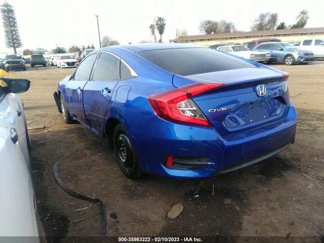 Honda Civic Sedan Ex 2016 19XFC2F72GE249001 Image 3