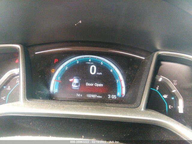 Honda Civic Sedan Ex 2016 19XFC2F72GE249001 Image 7