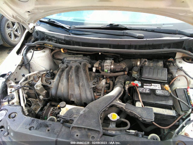 2009 NISSAN VERSA 1.6 VIN: 3N1CC11E19L420910