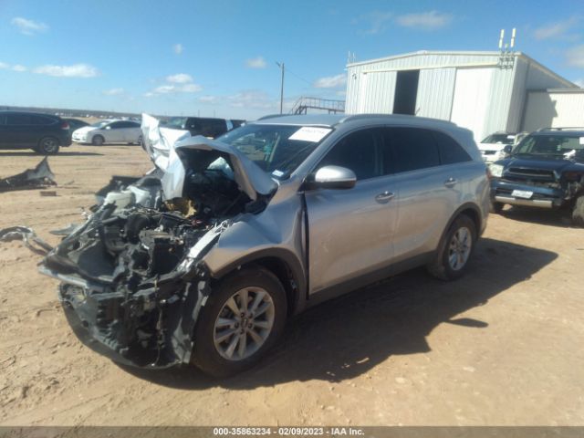 5XYPGDA30LG636734 KIA SORENTO LX