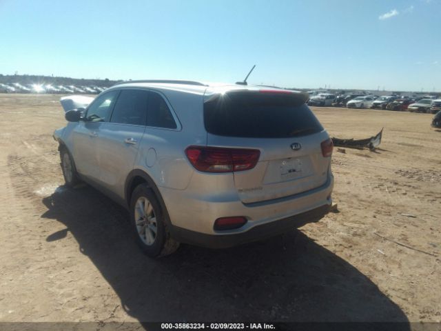 5XYPGDA30LG636734 KIA SORENTO LX