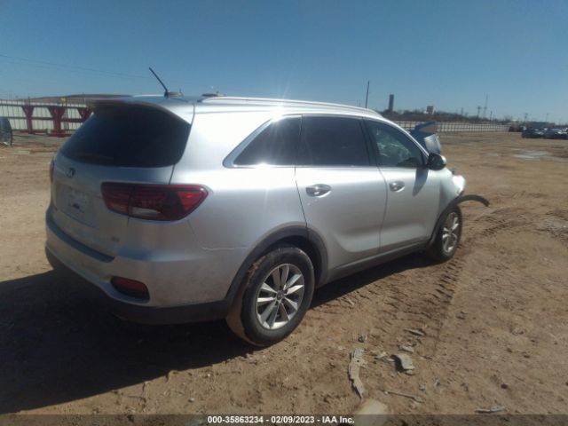 5XYPGDA30LG636734 KIA SORENTO LX