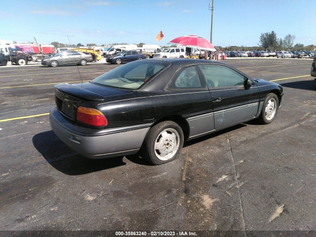 Chrysler Sebring Lxi 1996 4C3AU52N3TE375566 Image 5