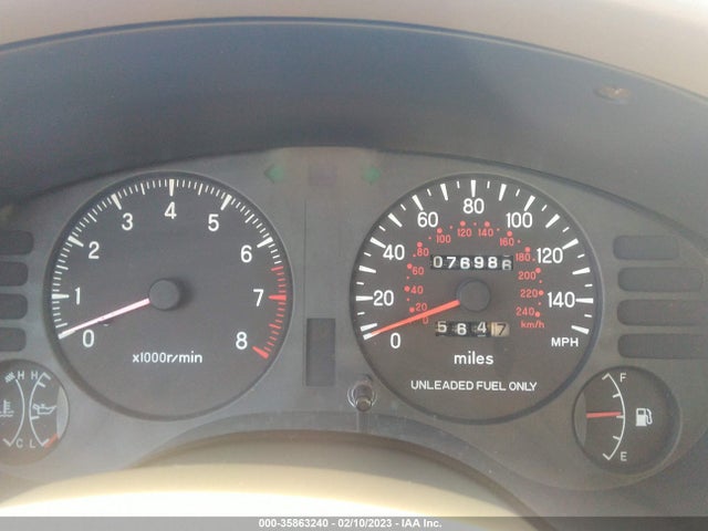 Chrysler Sebring Lxi 1996 4C3AU52N3TE375566 Image 8