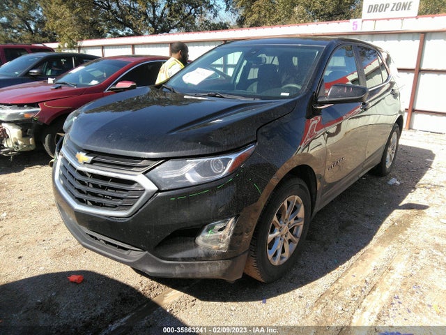 Chevrolet EQUINOX LT 2021 2GNAXKEV8M6103106 Image 2