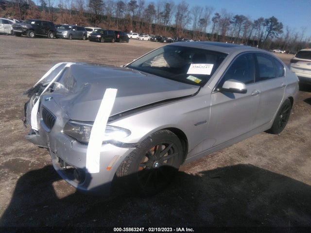2016 BMW 5 Series, VIN: WBA5B3C52GG260861