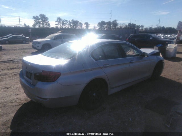 2016 BMW 5 Series, VIN: WBA5B3C52GG260861