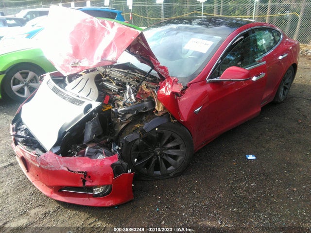 Tesla MODEL S 2019 5YJSA1E21KF330126 Image 2