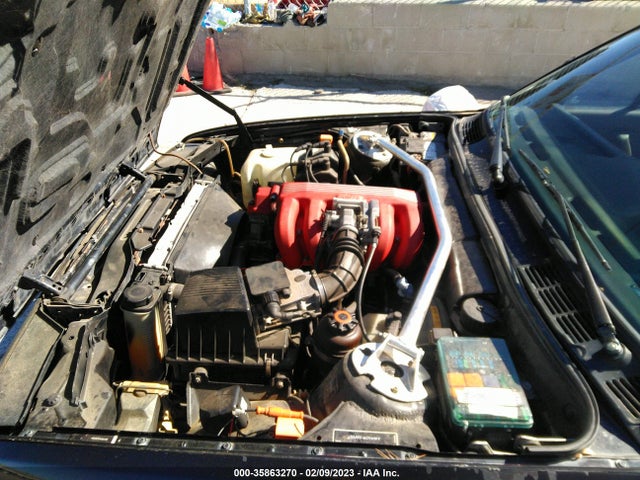 1991 BMW 318 I VIN: WBABA7316MEJ11631