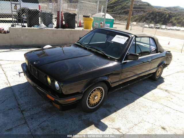 1991 BMW 318 I VIN: WBABA7316MEJ11631